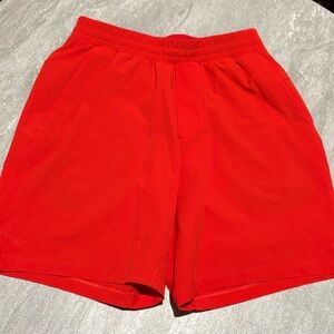 lululemon Men’s Red Swimming Shorts